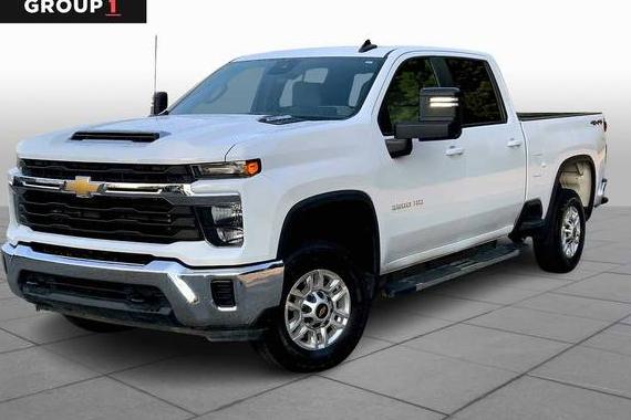 CHEVROLET SILVERADO HD 2024 2GC4YNEYXR1218731 image